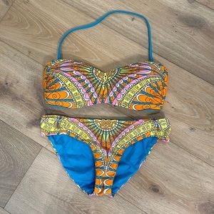 Trina Turk bandeau bikini